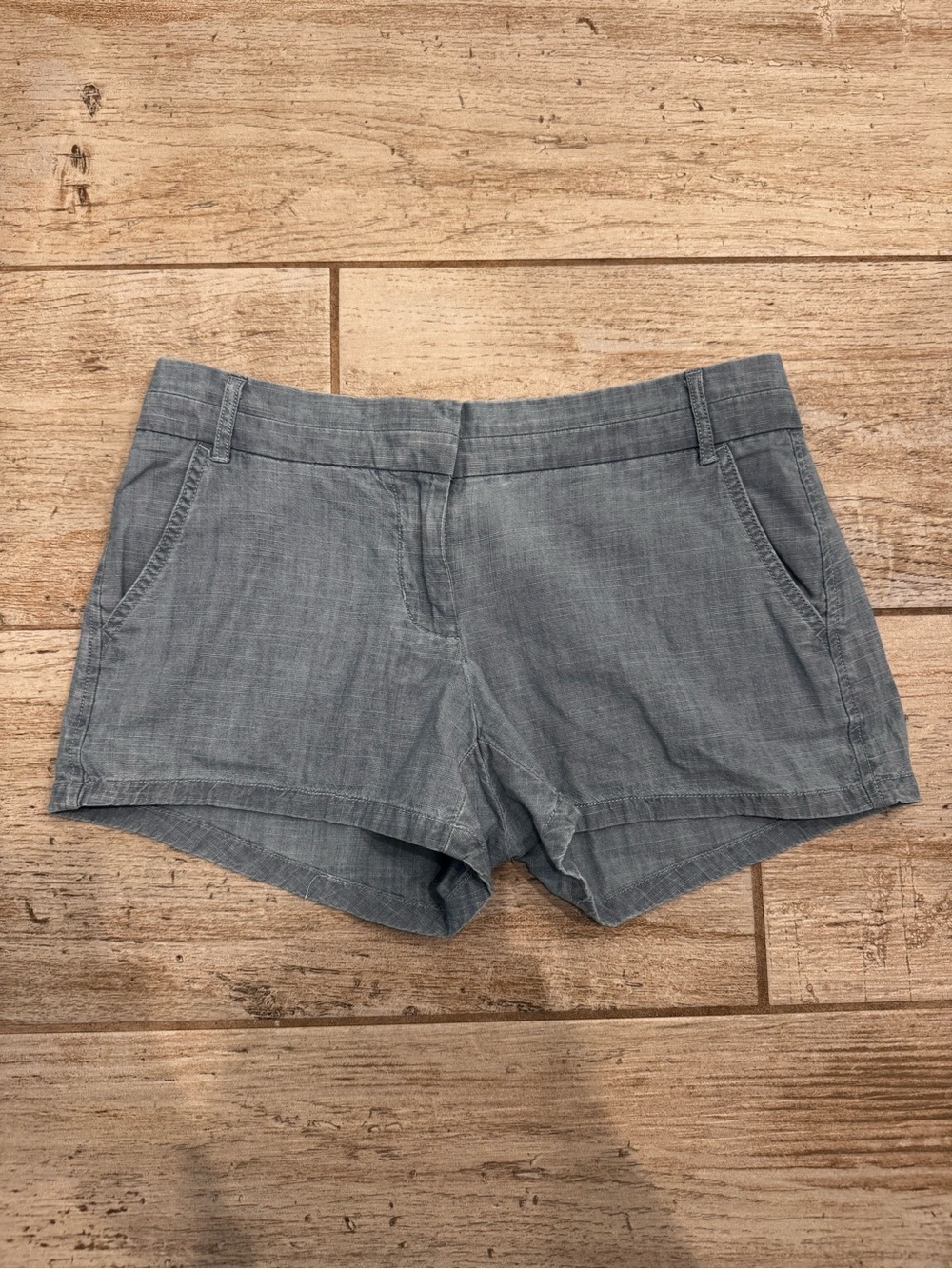 Women's Chambray Shorts